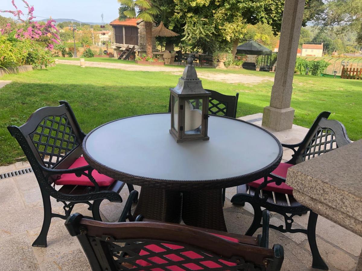Casa De Cacheiro Guest House Silleda Ngoại thất bức ảnh